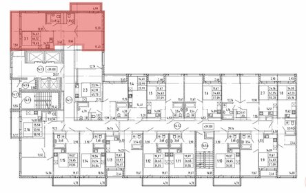 Квартира 66,1 м², 3-комнатная - изображение 3