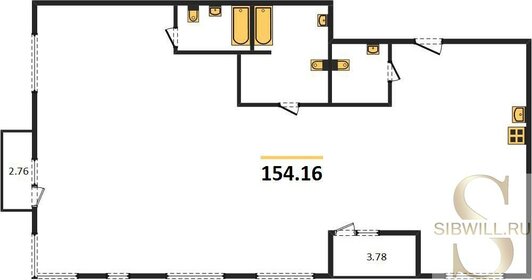 258,5 м², 5-комнатная квартира 78 000 000 ₽ - изображение 6