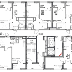 Квартира 91,7 м², 3-комнатная - изображение 2