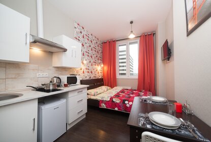 21 м², квартира-студия 2 300 ₽ в сутки - изображение 44