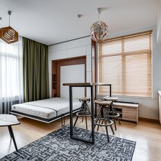 Квартира 36,5 м², студия - изображение 1