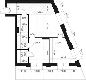70,7 м², 2-комнатная квартира 22 500 000 ₽ - изображение 106