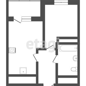 Квартира 34 м², 1-комнатная - изображение 2