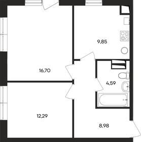73 м², 3-комнатная квартира 7 800 000 ₽ - изображение 55