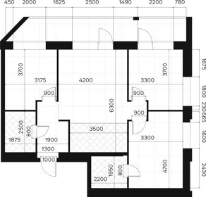 80,8 м², 4-комнатная квартира 38 030 516 ₽ - изображение 47