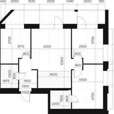 Квартира 88,8 м², 3-комнатная - изображение 2