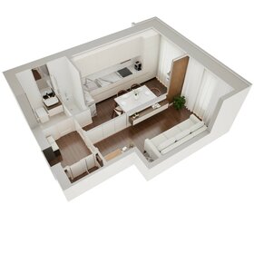 37,2 м², 1-комнатная квартира 5 370 000 ₽ - изображение 40