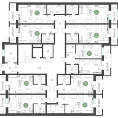 Квартира 34,4 м², студия - изображение 3