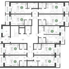 Квартира 46,4 м², 1-комнатная - изображение 3