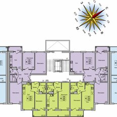 Квартира 57,2 м², 2-комнатная - изображение 2