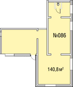 140,8 м², помещение свободного назначения - изображение 5