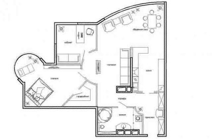 430 м², 5-комнатная квартира 80 000 000 ₽ - изображение 73