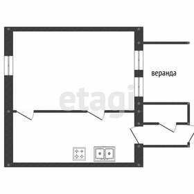 Квартира 34 м², 2-комнатная - изображение 1