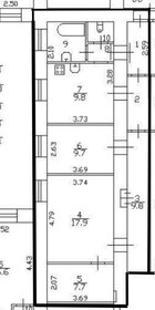 73,4 м², 3-комнатная квартира 16 450 000 ₽ - изображение 119