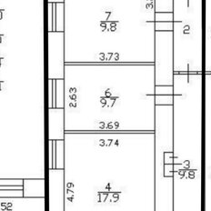 Квартира 70 м², 3-комнатная - изображение 2