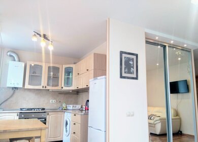 25 м², квартира-студия 3 450 ₽ в сутки - изображение 82