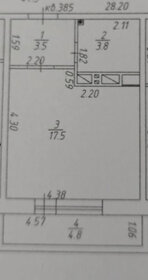 Квартира 28 м², студия - изображение 1