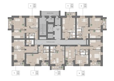 55,1 м², 3-комнатная квартира 5 800 000 ₽ - изображение 33