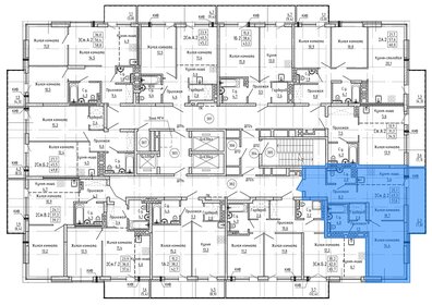 Квартира 51,6 м², 1-комнатная - изображение 2