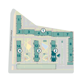 28,6 м², 1-комнатная квартира 6 200 000 ₽ - изображение 169