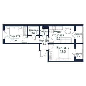 41,8 м², 2-комнатная квартира 4 075 500 ₽ - изображение 41