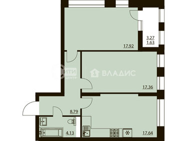 59 м², 2-комнатная квартира 10 500 000 ₽ - изображение 47