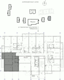 Квартира 65,3 м², 3-комнатная - изображение 1