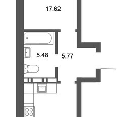 Квартира 46,2 м², 1-комнатная - изображение 2