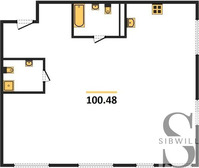 100,5 м², 3-комнатная квартира 20 400 000 ₽ - изображение 51