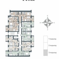 Квартира 70,3 м², 3-комнатная - изображение 2