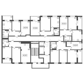 Квартира 58,4 м², 2-комнатная - изображение 1