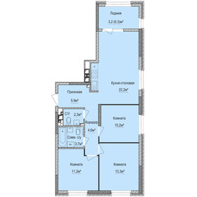 75 м², 3-комнатная квартира 4 690 000 ₽ - изображение 28