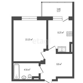 22,6 м², 1-комнатная квартира 3 130 000 ₽ - изображение 52