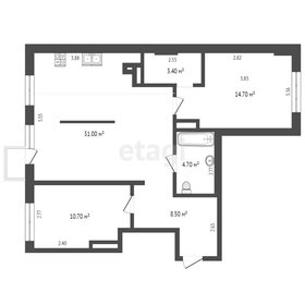 Квартира 75 м², 3-комнатная - изображение 1