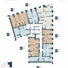 Квартира 118,6 м², 4-комнатная - изображение 2