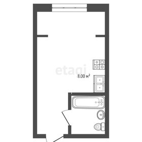 Квартира 21,5 м², студия - изображение 1