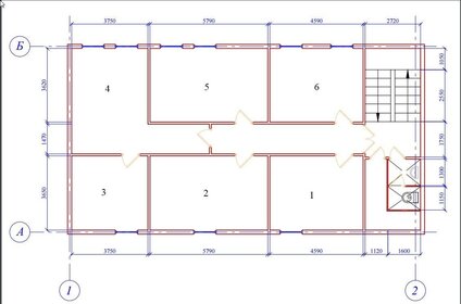 22 м², офис - изображение 2