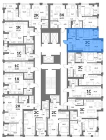 Квартира 41,2 м², 1-комнатная - изображение 1