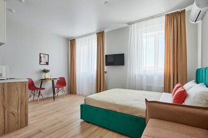 25 м², квартира-студия 1 600 ₽ в сутки - изображение 110