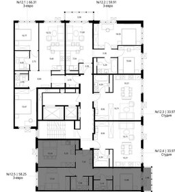 56,2 м², 2-комнатная квартира 9 635 101 ₽ - изображение 44