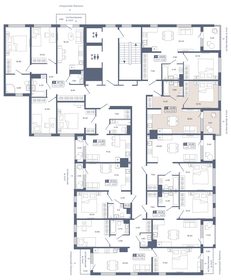 39,3 м², 1-комнатная квартира 8 500 000 ₽ - изображение 59