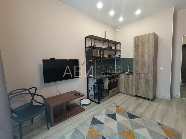 30 м², квартира-студия 28 000 ₽ в месяц - изображение 50