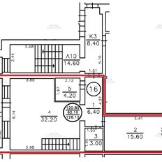 Квартира 126,1 м², 3-комнатная - изображение 3