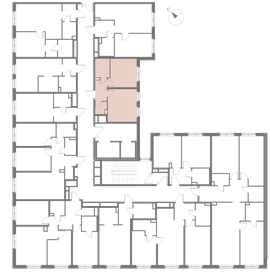 32,6 м², 1-комнатная квартира 8 650 000 ₽ - изображение 98