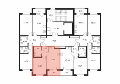 Квартира 36,9 м², 1-комнатная - изображение 2