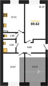 68,1 м², 3-комнатная квартира 7 630 000 ₽ - изображение 38