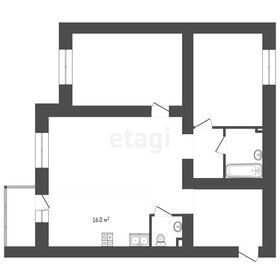 Квартира 107,4 м², 3-комнатная - изображение 2