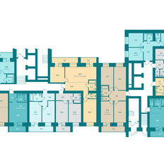 Квартира 66 м², 1-комнатная - изображение 3