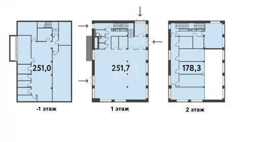 700 м², офис 2 800 000 ₽ в месяц - изображение 40