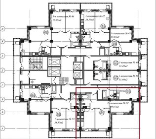 Квартира 50 м², 2-комнатная - изображение 5